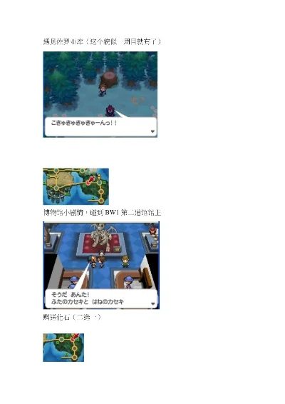 宝可梦黑白2攻略二周目　宝可梦黑白2攻略二周目大全