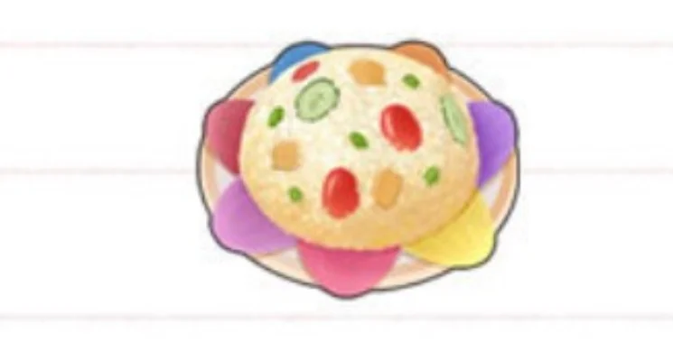 摩尔庄园锦绣八宝饭　摩尔庄园锦绣八宝饭菜谱