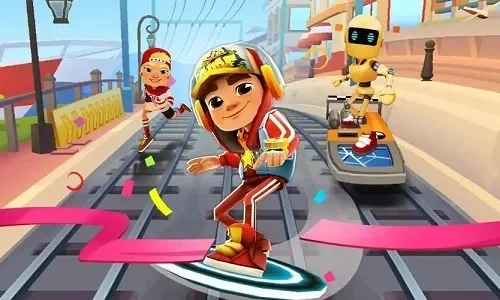 地铁跑酷1金币解锁人物，地铁跑酷无敌版全皮肤全滑板