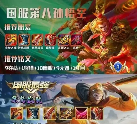 孙悟空装备获取攻略与游戏经验总结