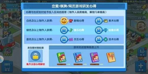 安卓手机游戏《游戏发展国》攻略详解及安全防护指南