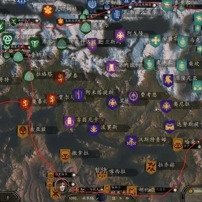 《骑马与砍杀2》派商队攻略：选择城市、路线与合作伙伴