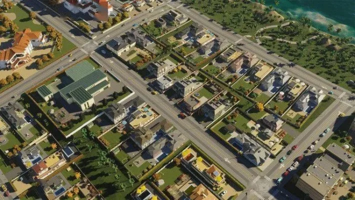 天际线游戏高效建造指南：规划、建造与优化技巧