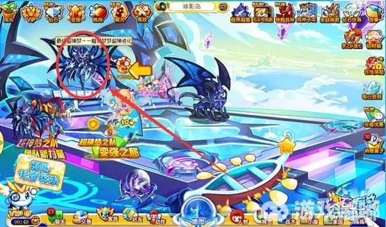 奥奇传说刷暗之神迹石攻略：高效地点与技巧
