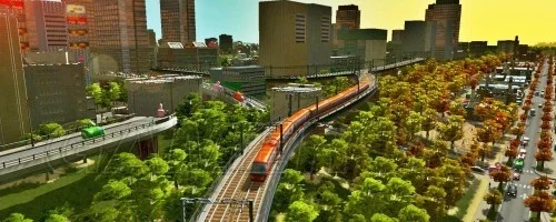 城市天际线攻略：轻松建造公路铁路完美交叉