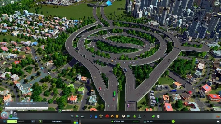 城市天际线高效路圈建设技巧与步骤