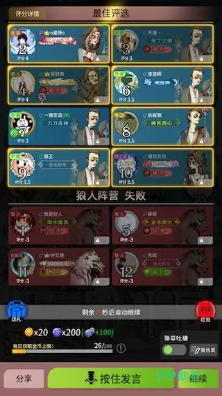 狼人杀俱乐部盈利模式揭秘：金币获取与投资回报分析