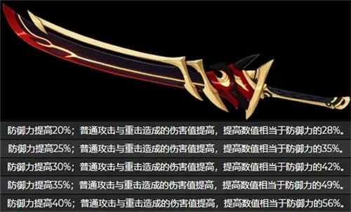 赤角石溃杵伤害计算及精炼等级提升效果详解