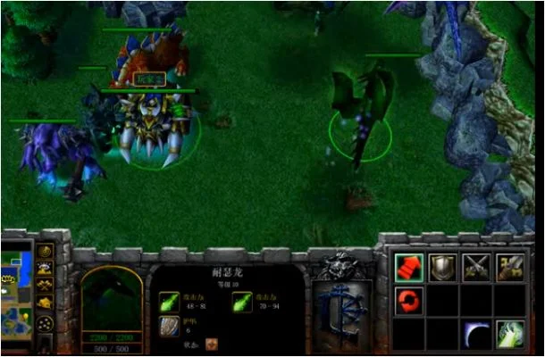 魔兽争霸对抗兽族白牛战术攻略：魔法优先，空军突袭，骚扰与压制策略