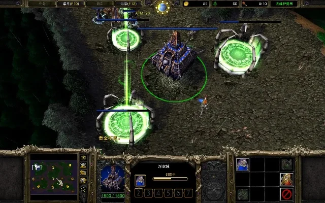 魔兽争霸3蜘蛛流战术攻略：开局策略、科技升级与应对技巧