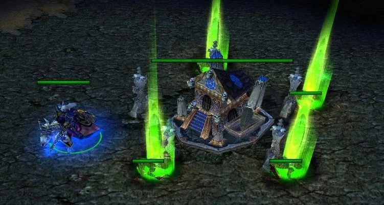 魔兽争霸门开关技巧解析：变身技能、通魔技能、触发器等实用方法