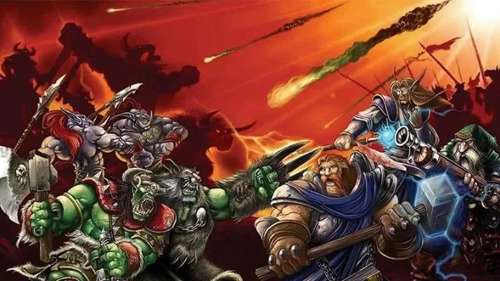 魔兽争霸：青春游戏传奇，策略对决与情怀回忆