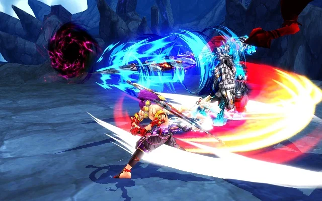 疾风之刃：创新MMORPG，动作盛宴，好评如潮