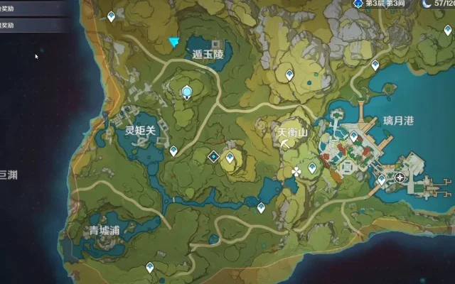 青墟浦、灵矩关、遁玉陵遗址寻宝攻略