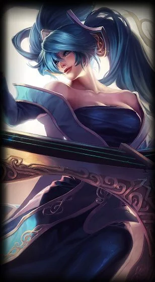 琴瑟仙女（娑娜）出装与符文攻略