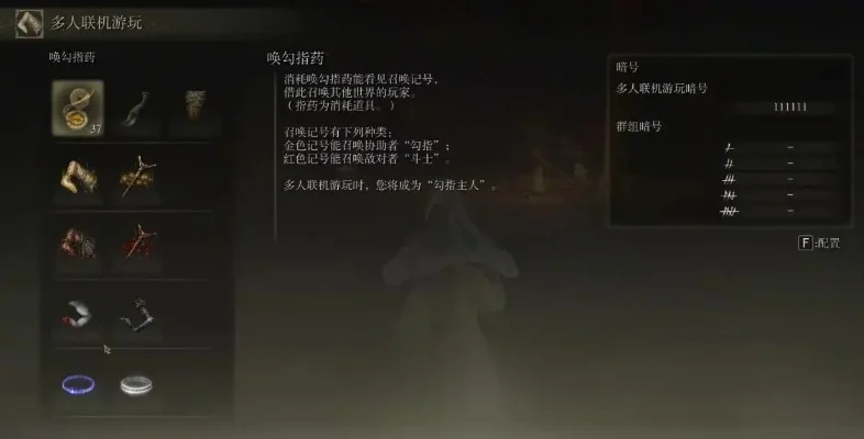 艾尔登法环联机攻略：召唤好友玩法详解