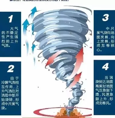 龙卷风应对指南：安全措施与逃生技巧