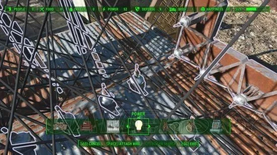辐射4电力系统搭建与维护指南