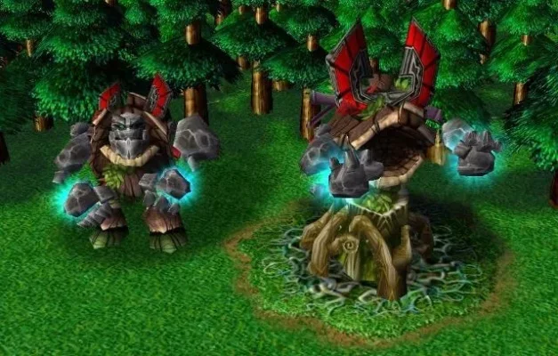 魔兽争霸塔林攻略：草系精灵、魔焰猩猩秒杀技巧，鲁斯王策略与丽莎组合详解