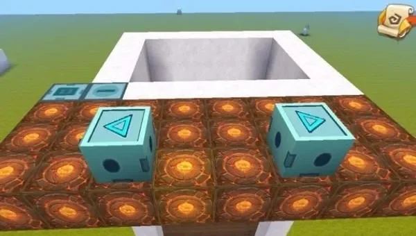 迷你世界创造版电梯制作攻略：滑动方块+轴承+控制技巧