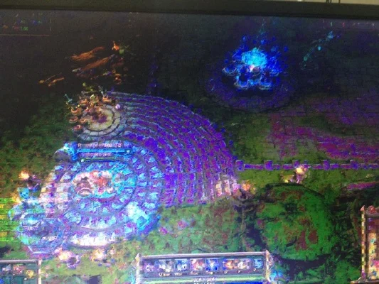 魔兽争霸花屏问题解析及解决方法