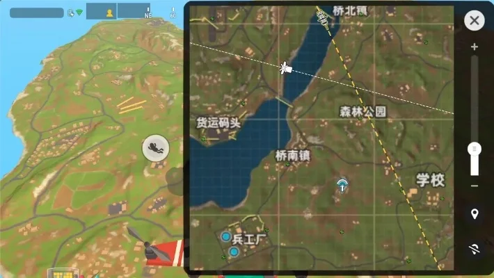 香肠派对圣剑获取攻略：地图定位+飞龙追踪+注意事项