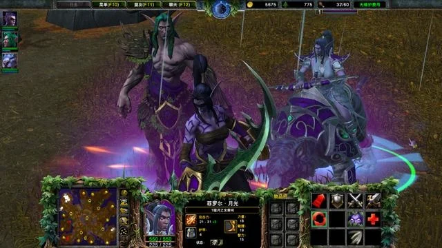 魔兽争霸3暗夜精灵：PVP最强种族解析