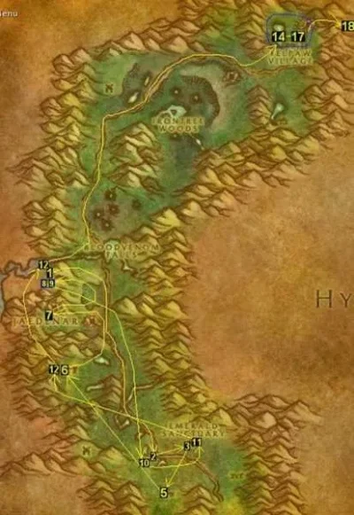 魔兽世界1-70级升级攻略：新手村任务至70级快速升级方法