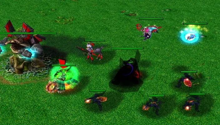 魔兽争霸3魔法免疫分类与抗性皮肤解析