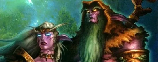 艾泽拉斯：探索魔兽争霸奇幻世界与种族阵营